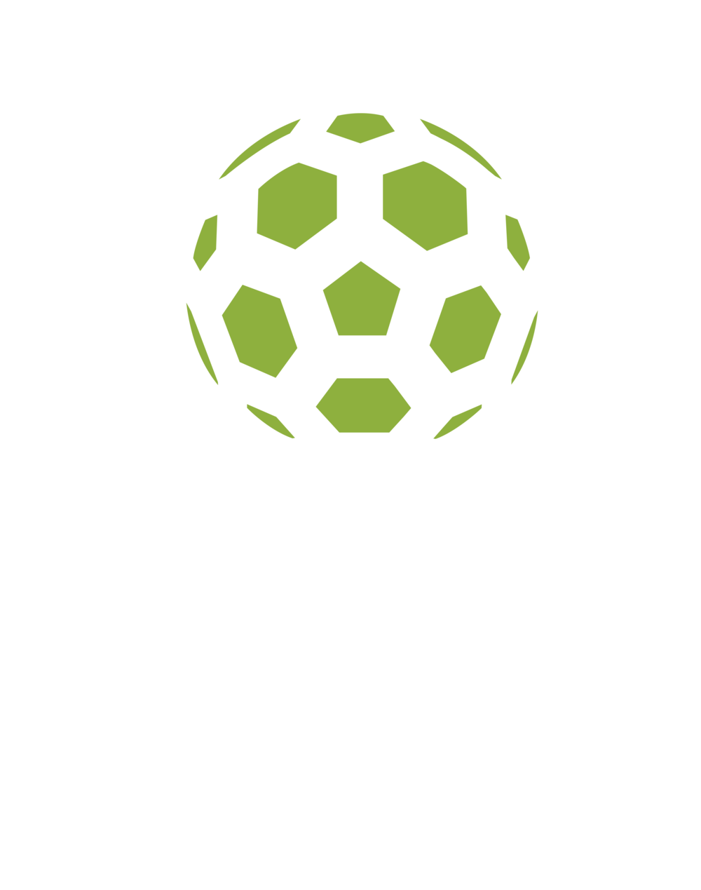Jugadora de Azteka FC rematando