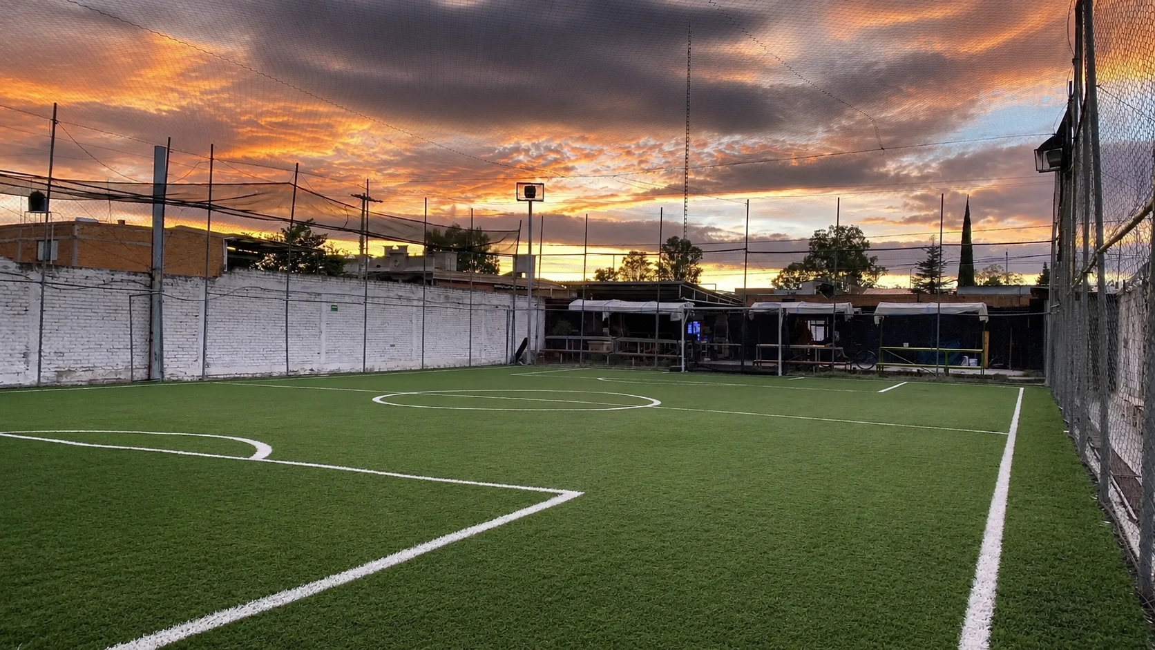 Renta de cancha Azteka FC