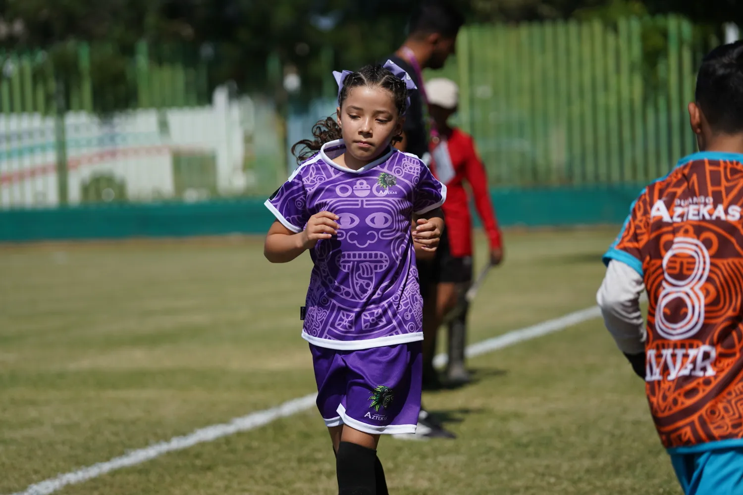 Alumno Azteka FC en partido