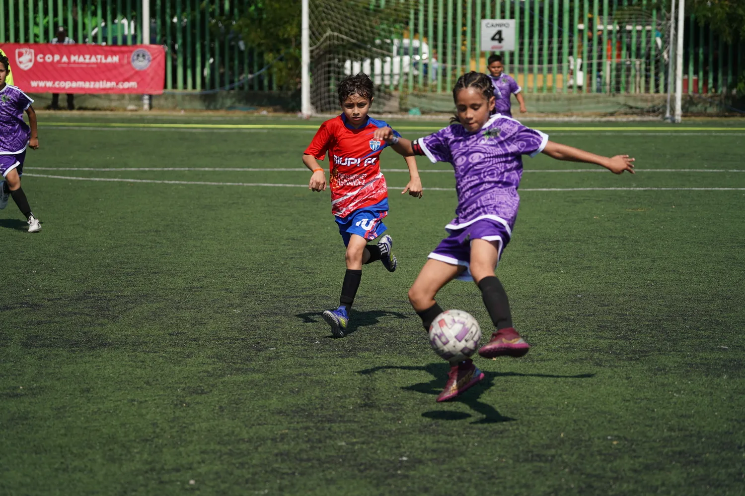 Alumno Azteka FC en partido
